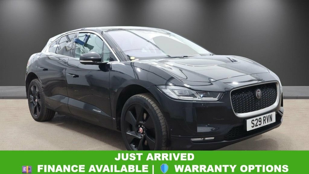 Jaguar I-Pace Suv Black
