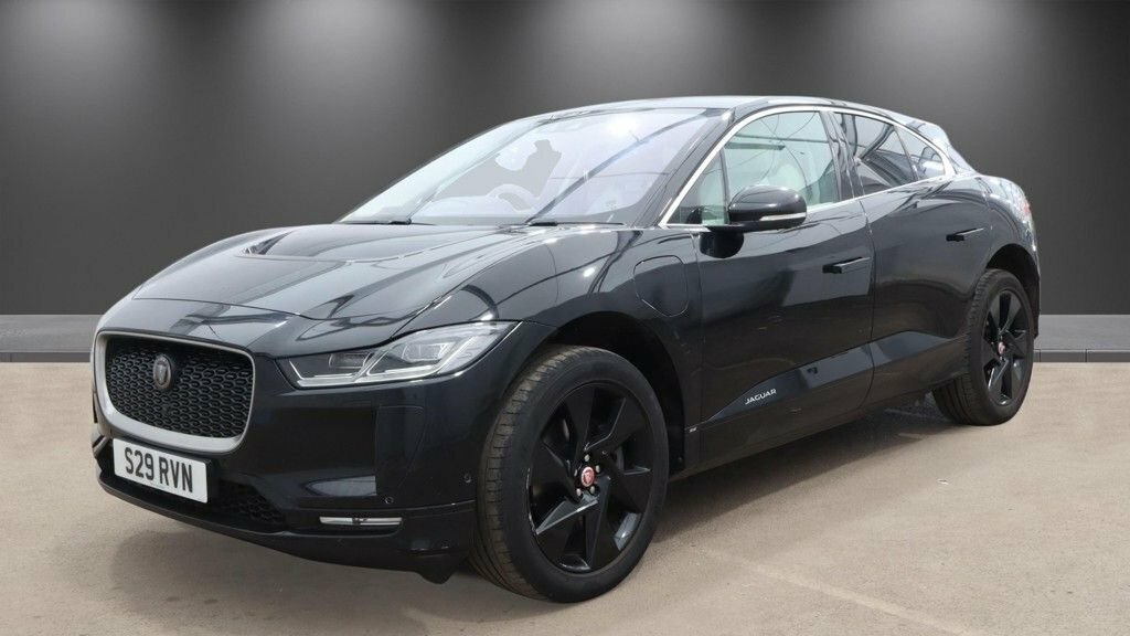 Jaguar I-Pace Suv Black #2