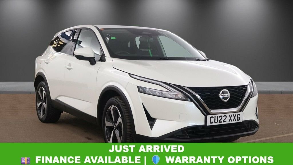 Nissan Qashqai 1.3L N-connecta White