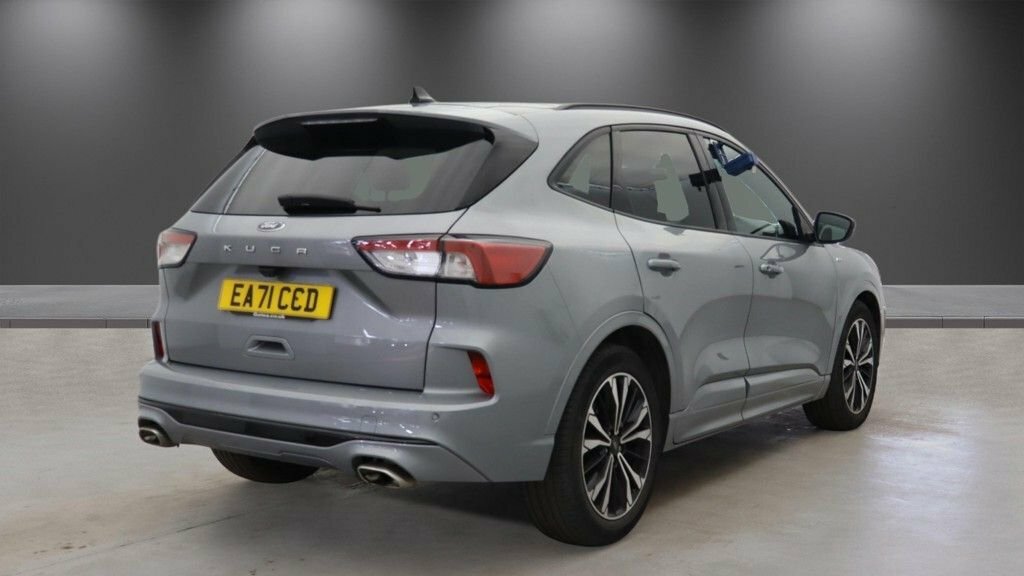 Ford Kuga 1.5L St-line X EA71CCD Silver #4