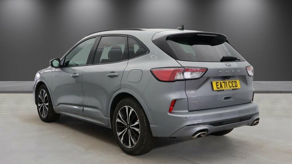 Ford Kuga 1.5L St-line X EA71CCD Silver #3