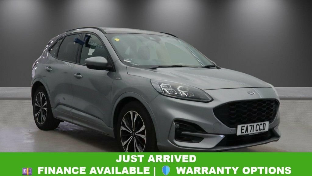 Ford Kuga 1.5L St-line X Silver
