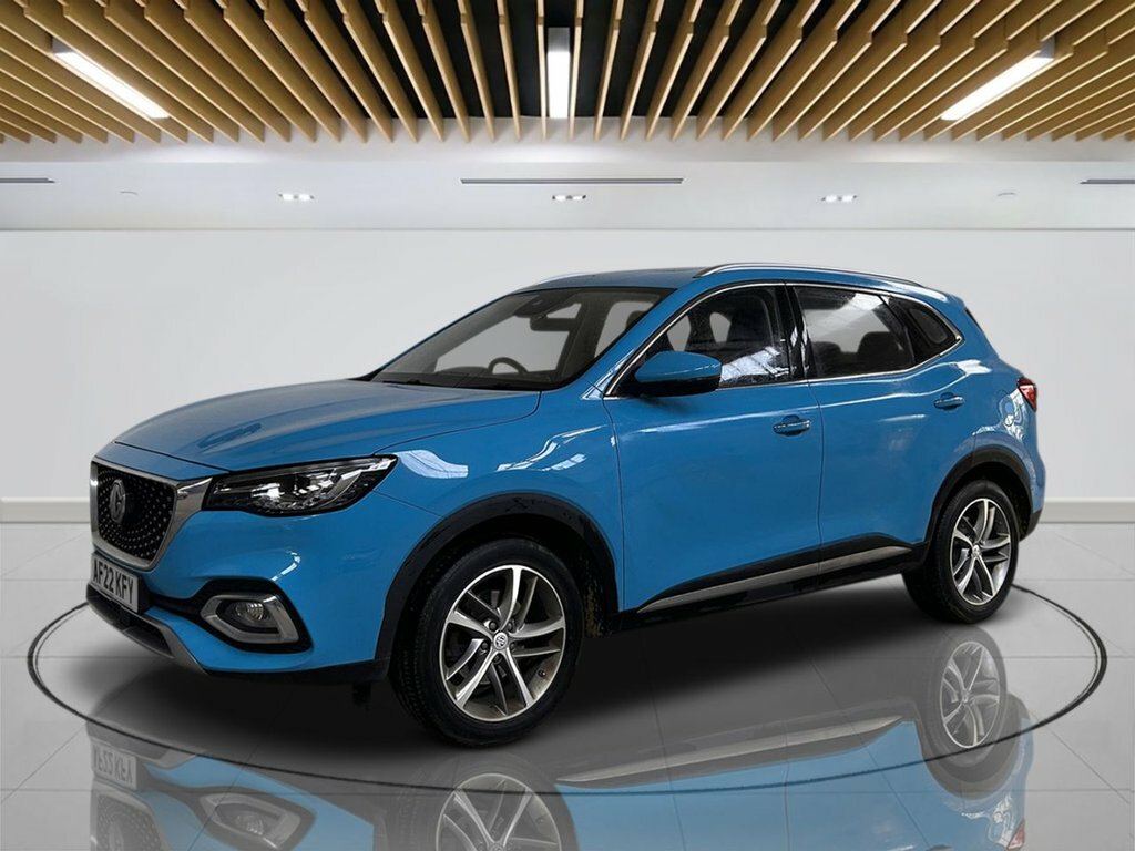 MG HS 1.5L Exclusive AF22KFY Blue #4