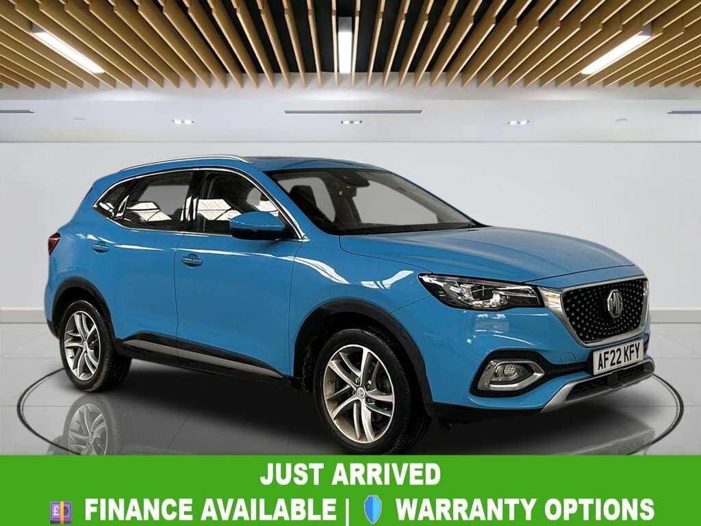 MG HS 1.5L Exclusive AF22KFY Blue