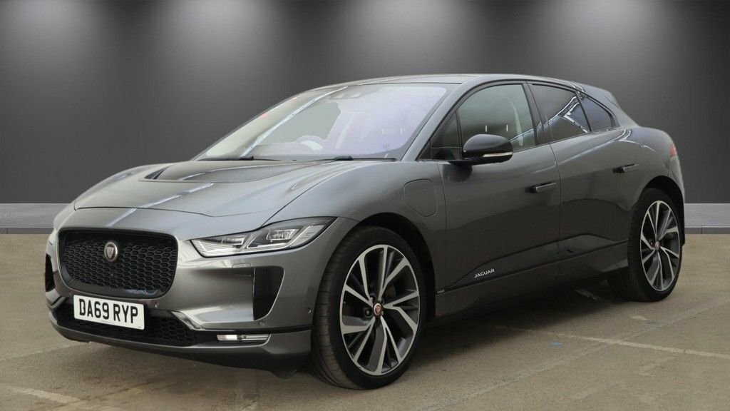 Jaguar I-Pace Suv Grey #2