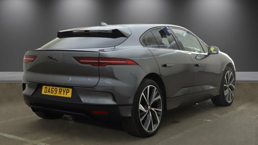 Jaguar I-Pace Suv Grey #4