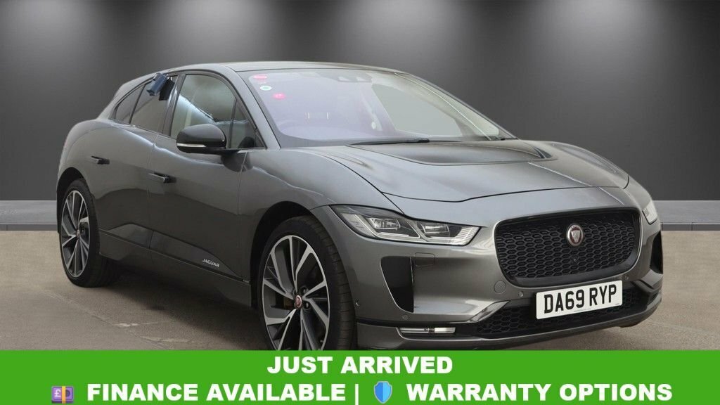 Jaguar I-Pace Suv Grey