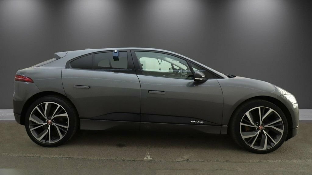 Jaguar I-Pace Suv Grey #5