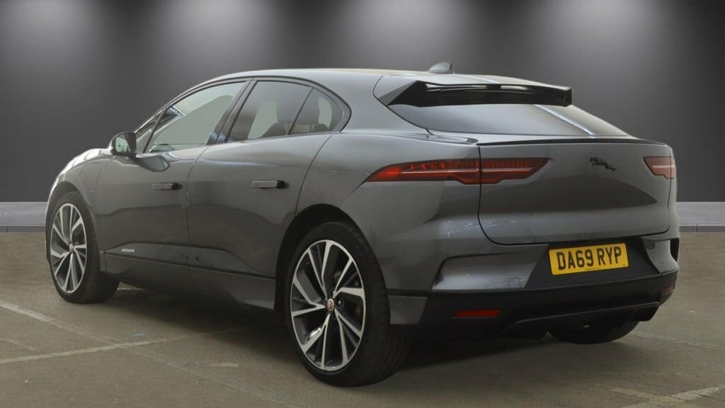 Jaguar I-Pace Suv Grey #3