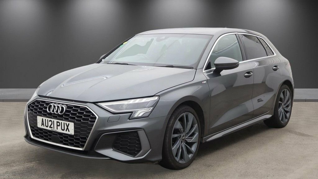 Audi A3 1L S Line AU21PUX Grey #2