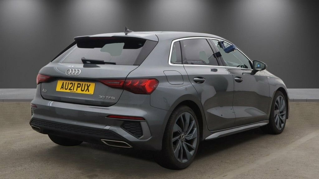Audi A3 1L S Line AU21PUX Grey #4