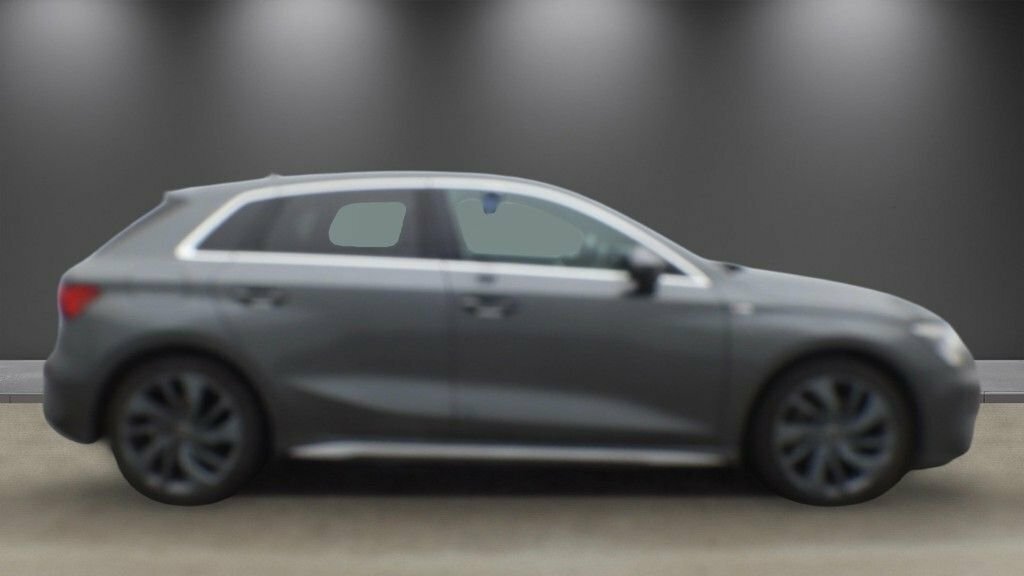 Audi A3 1L S Line AU21PUX Grey #5