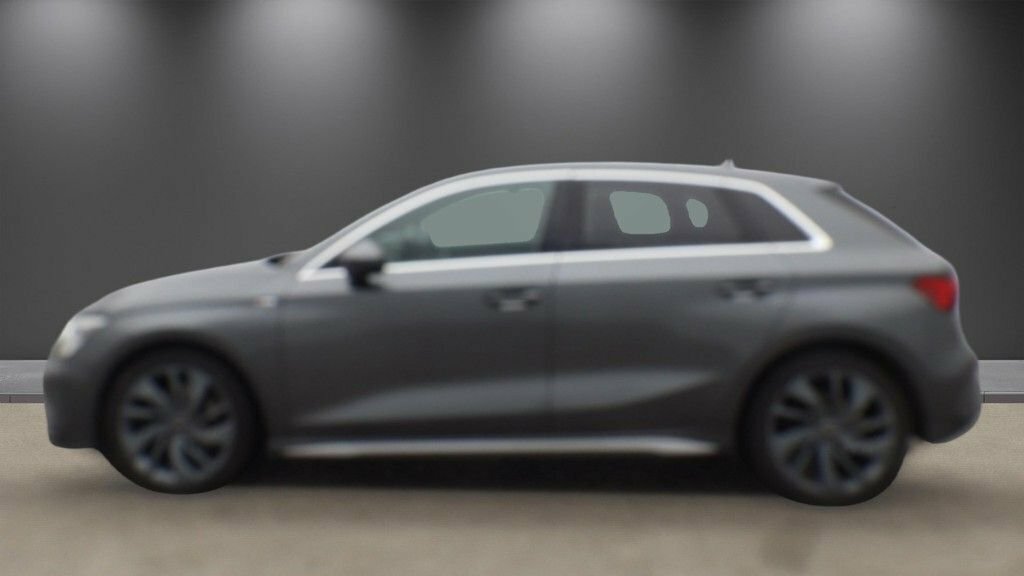 Audi A3 1L S Line AU21PUX Grey #6
