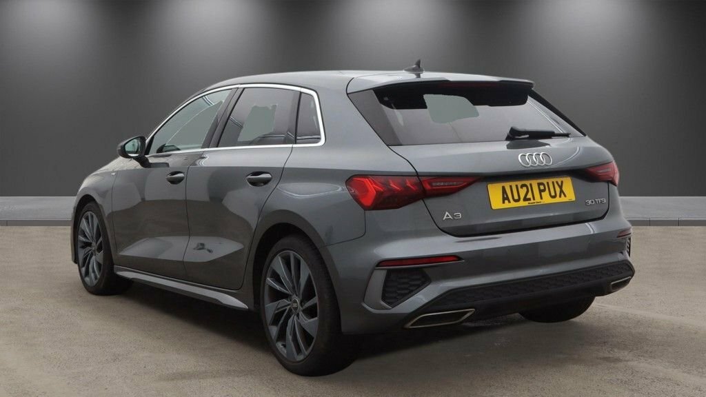 Audi A3 1L S Line AU21PUX Grey #3