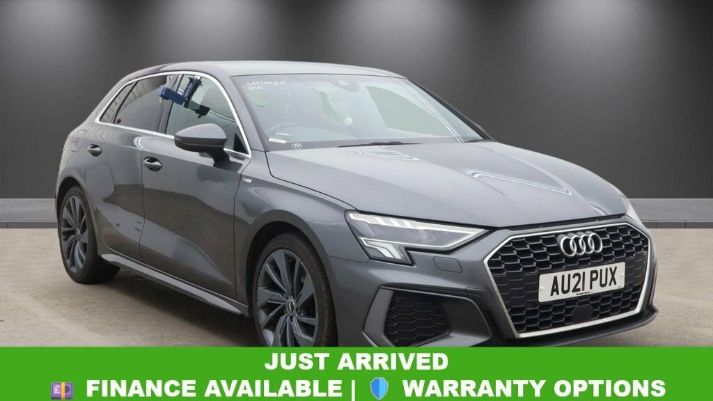 Audi A3 1L S Line Grey