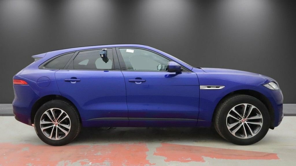 Jaguar F-Pace 2L R-sport GV19MLX Blue #5