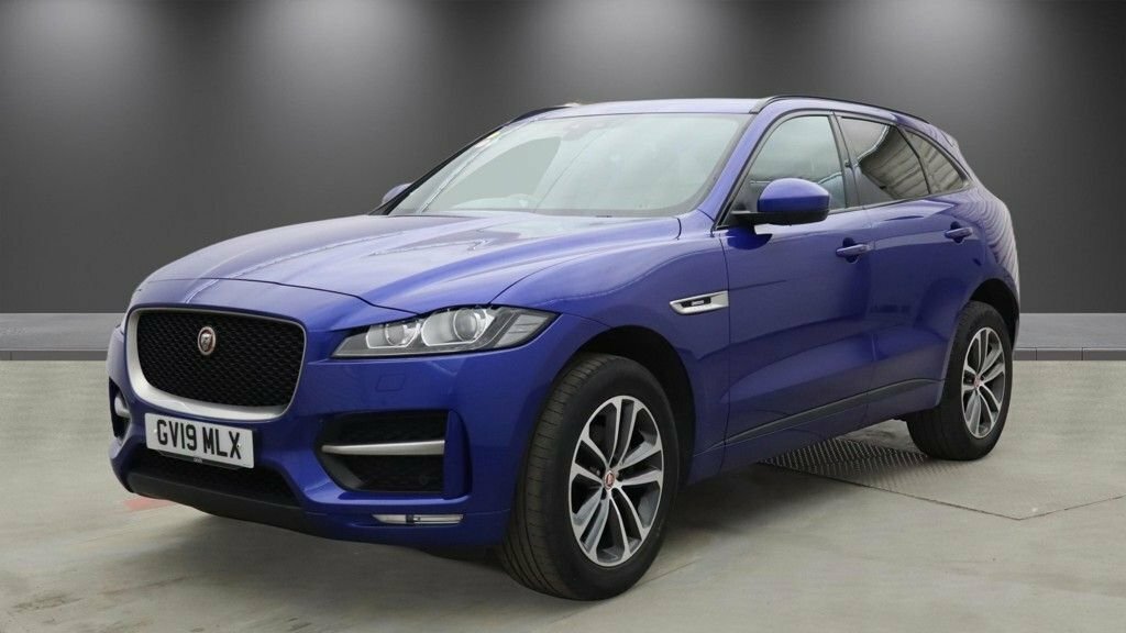 Jaguar F-Pace 2L R-sport GV19MLX Blue #2