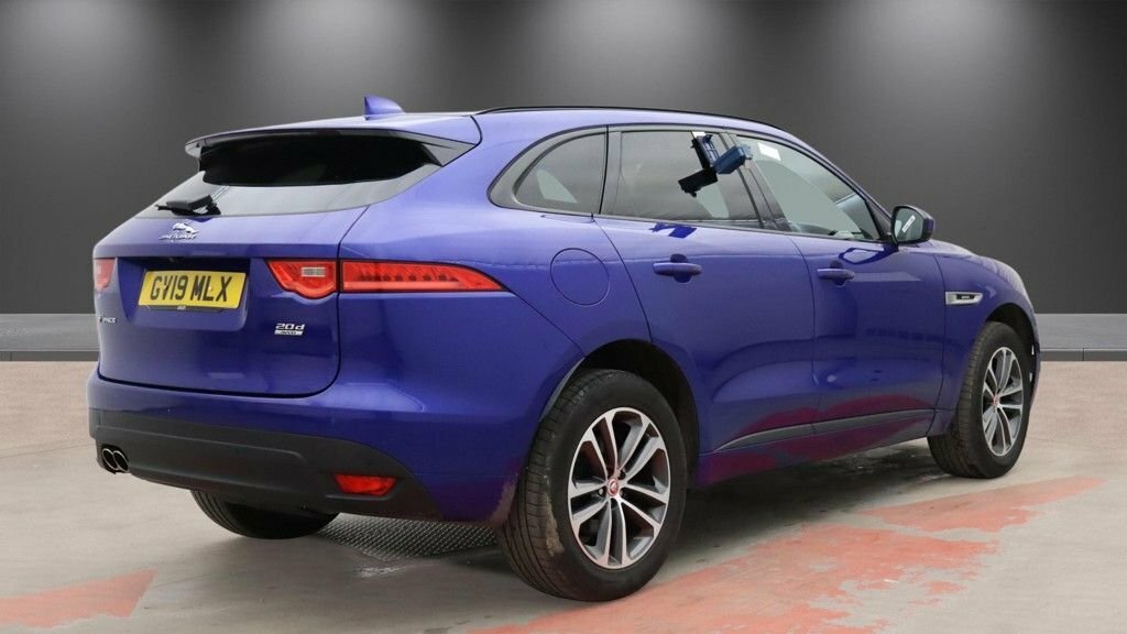 Jaguar F-Pace 2L R-sport GV19MLX Blue #4