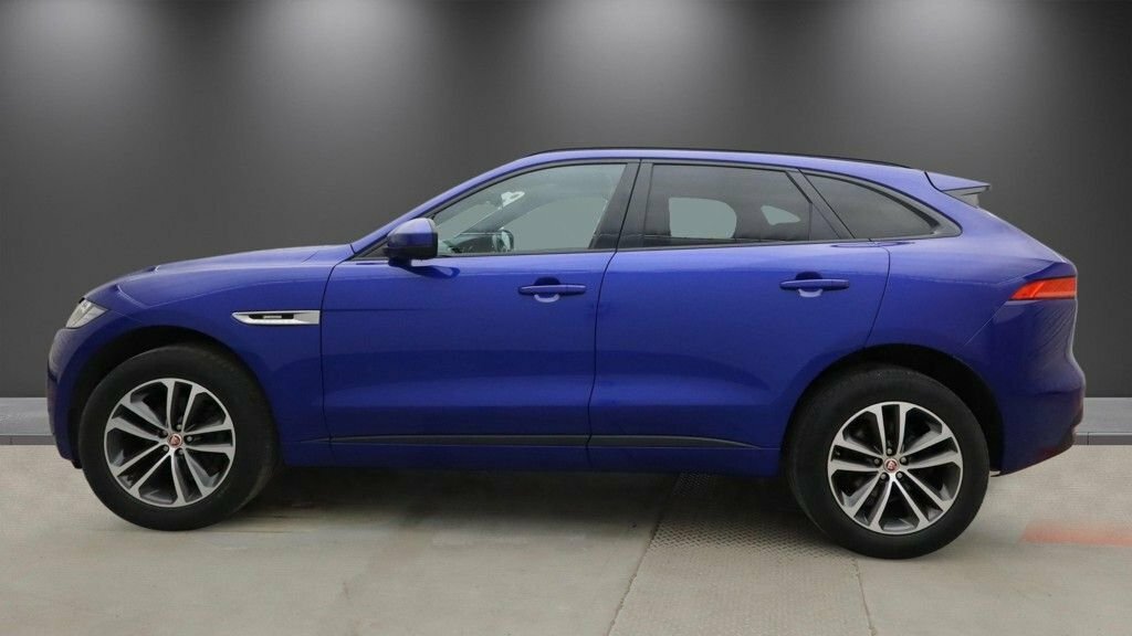 Jaguar F-Pace 2L R-sport GV19MLX Blue #6