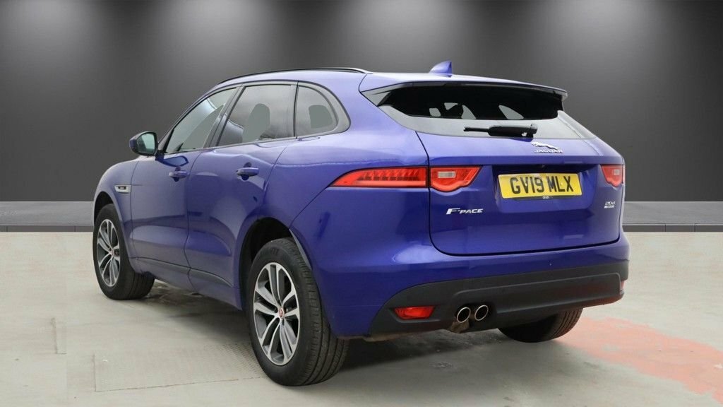 Jaguar F-Pace 2L R-sport GV19MLX Blue #3