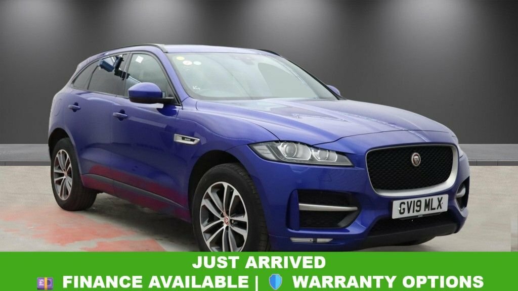 Jaguar F-Pace 2L R-sport Blue