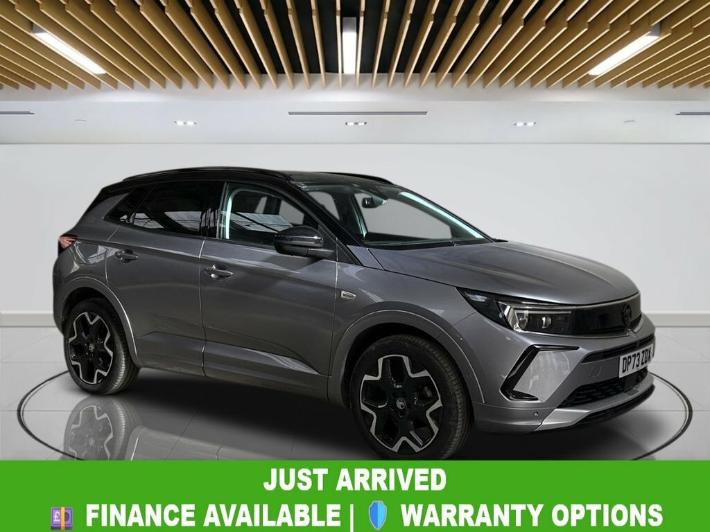 Vauxhall Grandland 1.2L Ultimate Grey