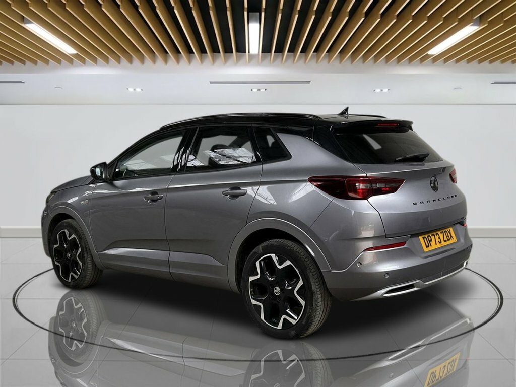 Vauxhall Grandland 1.2L Ultimate DP73ZDX Grey #6