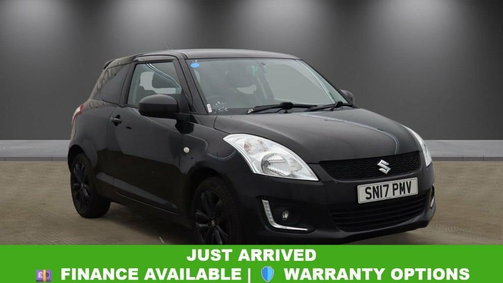 Suzuki Swift 1.2L Sz-l Black