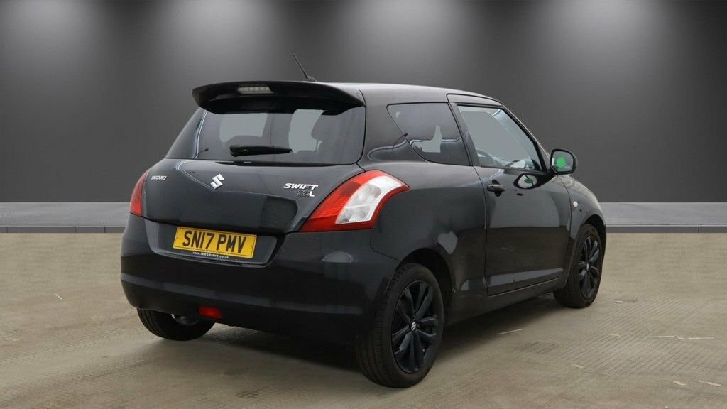 Suzuki Swift 1.2L Sz-l Black #4