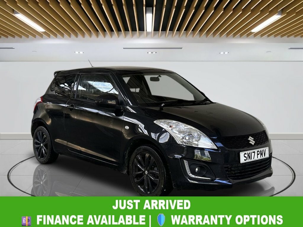 Suzuki Swift 1.2L Sz-l Black
