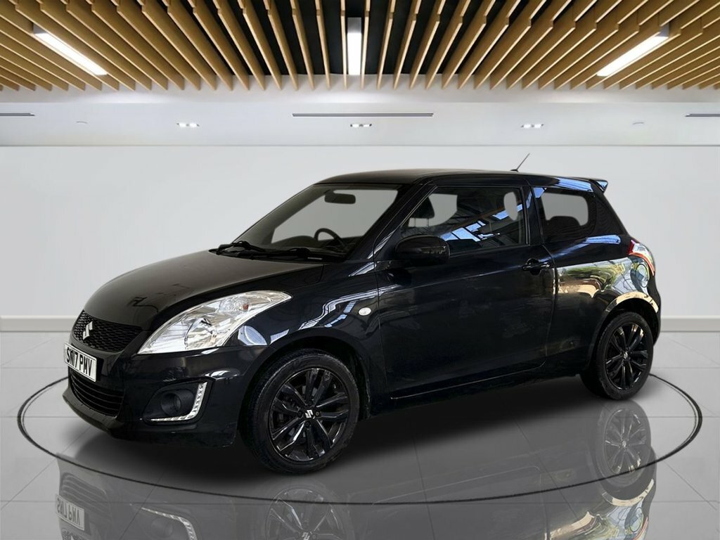 Suzuki Swift 1.2L Sz-l Black #4