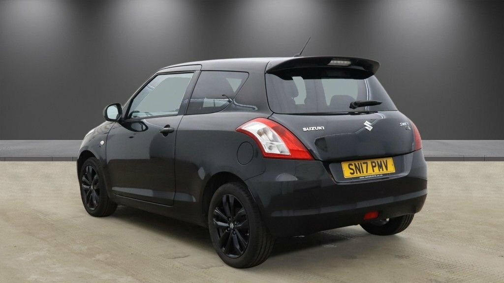 Suzuki Swift 1.2L Sz-l Black #3
