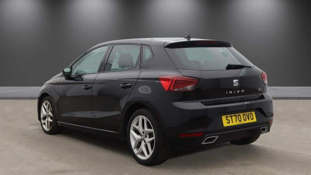 Seat Ibiza 1.0 Tsi 110Ps Fr 5-Door Red #3