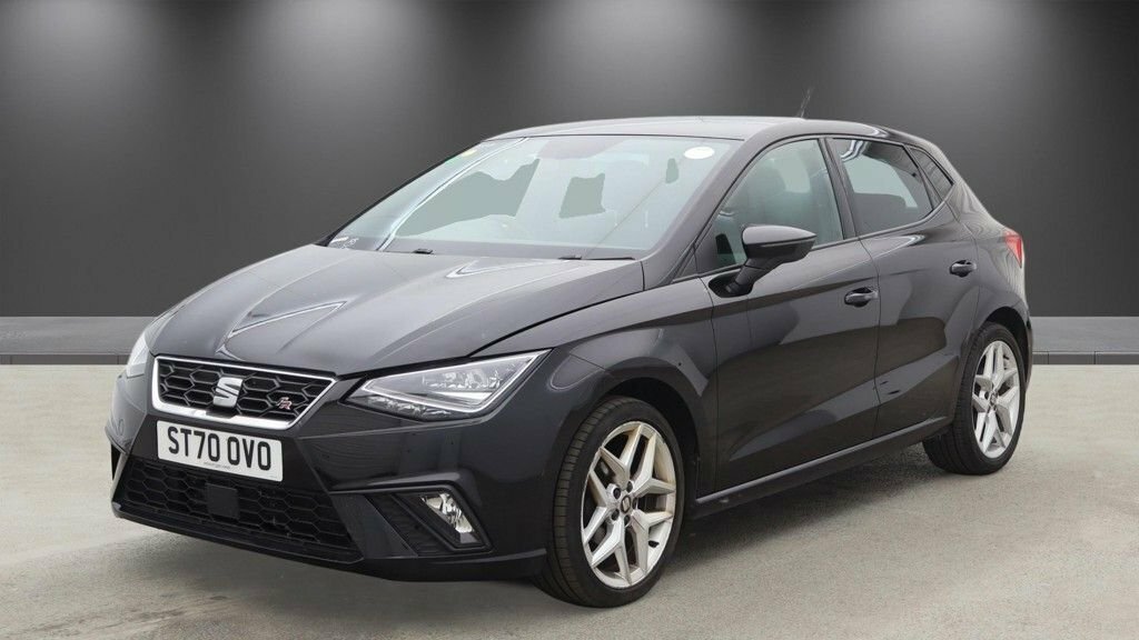 Seat Ibiza 1.0 Tsi 110Ps Fr 5-Door Red #2
