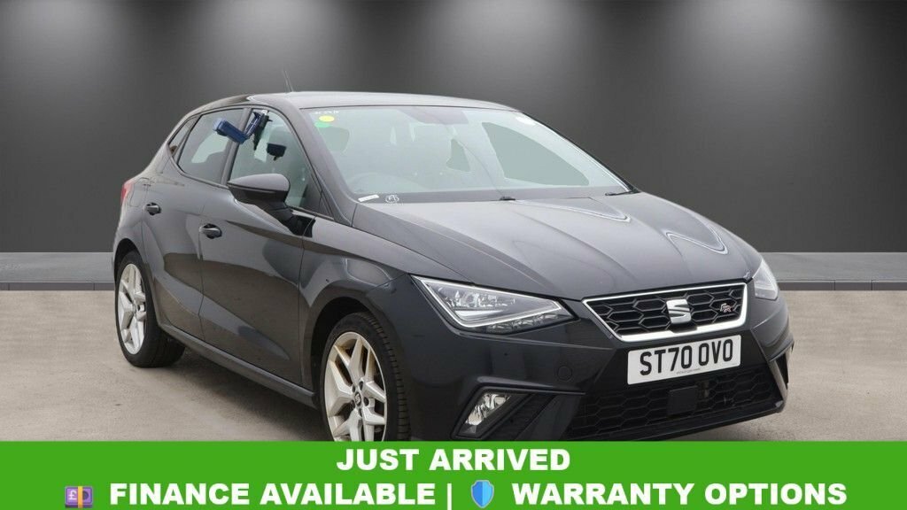 Seat Ibiza 1.0 Tsi 110Ps Fr 5-Door Red #1