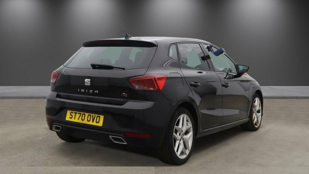 Seat Ibiza 1.0 Tsi 110Ps Fr 5-Door Red #4