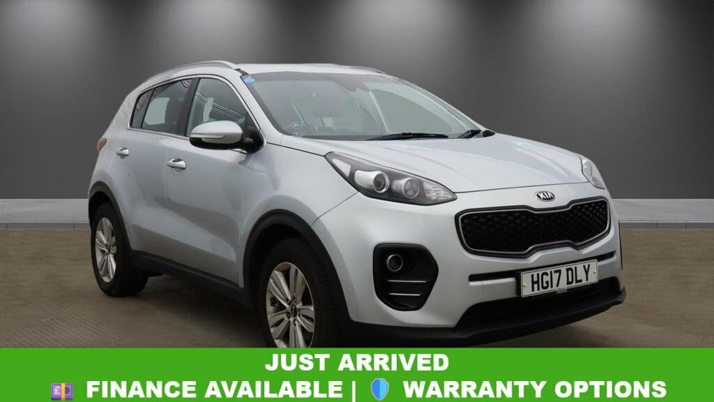 Kia Sportage 1.7L 2 Silver