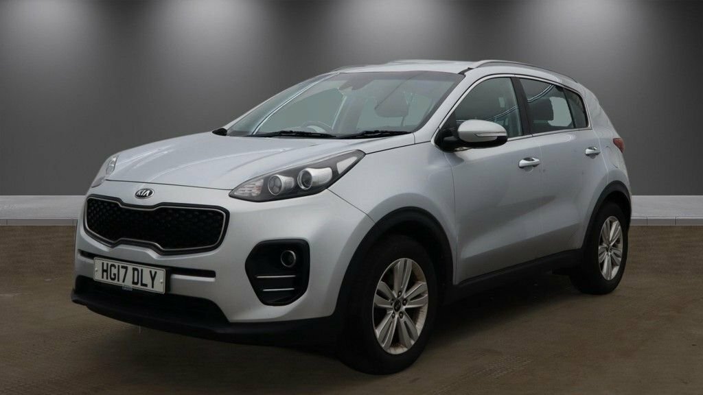 Kia Sportage 1.7L 2 HG17DLY Silver #2