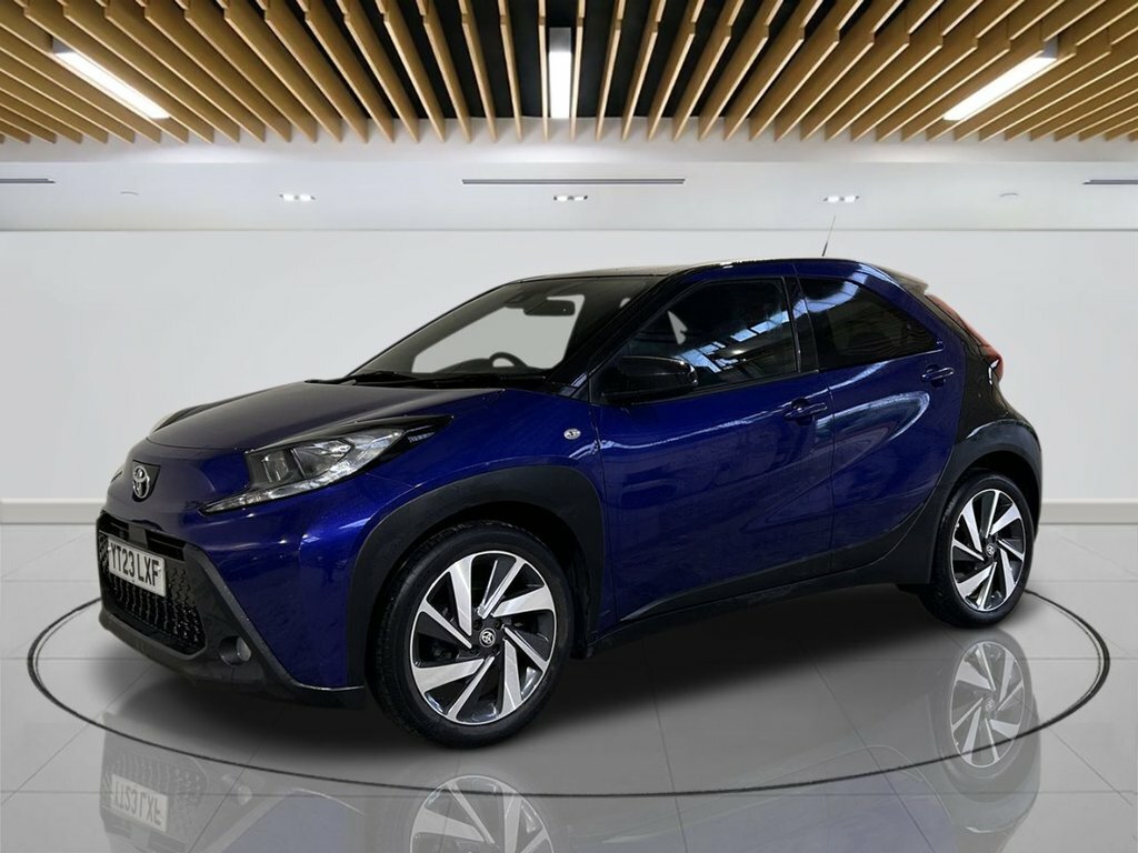 Toyota Aygo X 1L Edge YT23LXF Blue #4