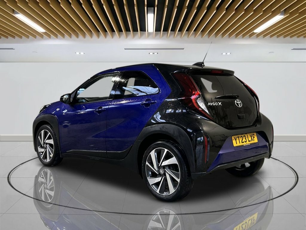 Toyota Aygo X 1L Edge YT23LXF Blue #6