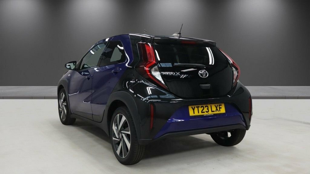 Toyota Aygo X 1L Edge YT23LXF Blue #3