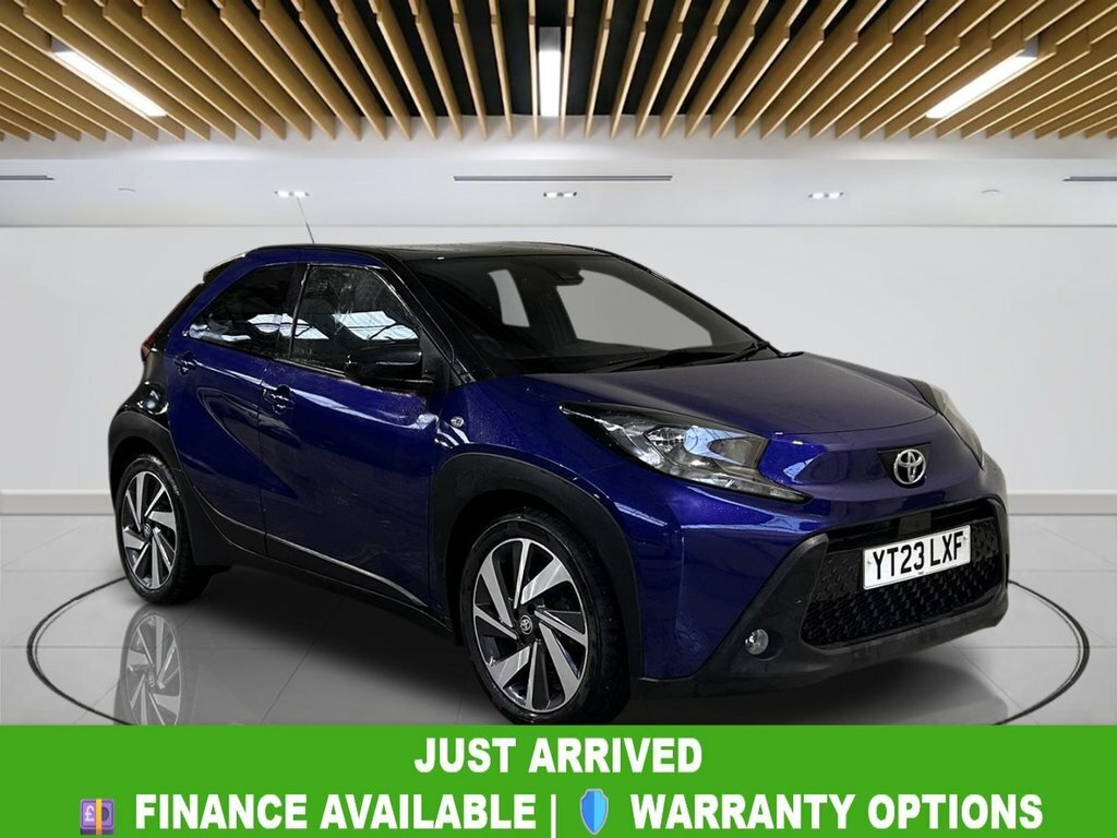 Toyota Aygo X 1L Edge Blue