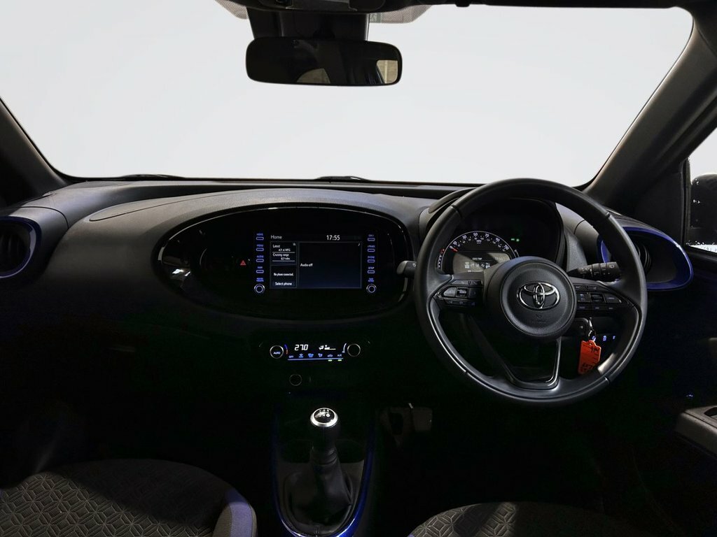 Toyota Aygo X 1L Edge YT23LXF Blue #3