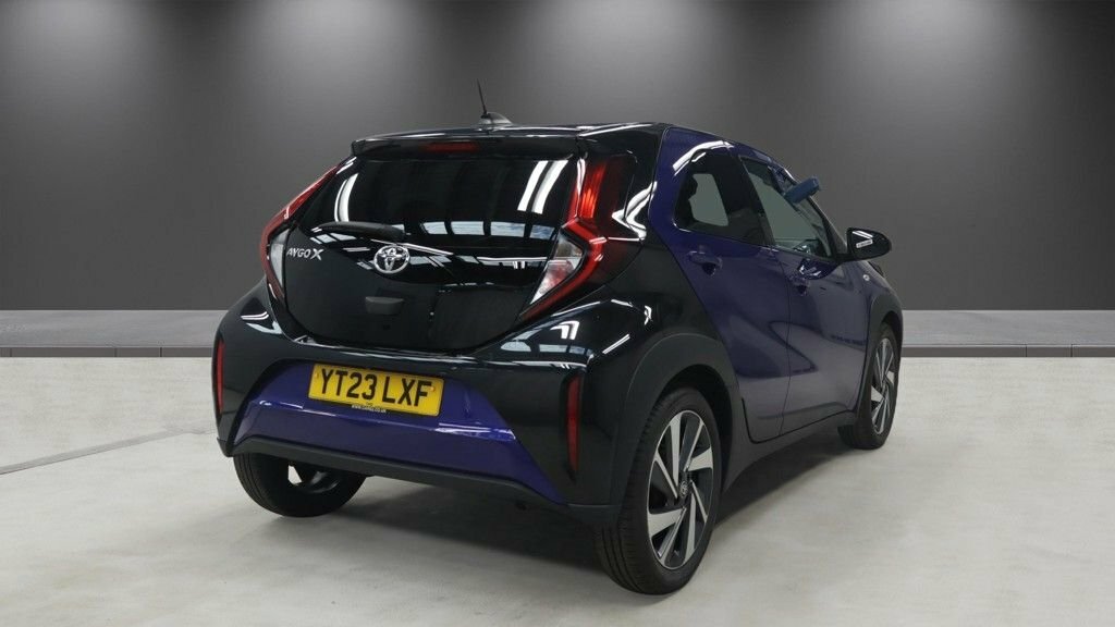 Toyota Aygo X 1L Edge YT23LXF Blue #4