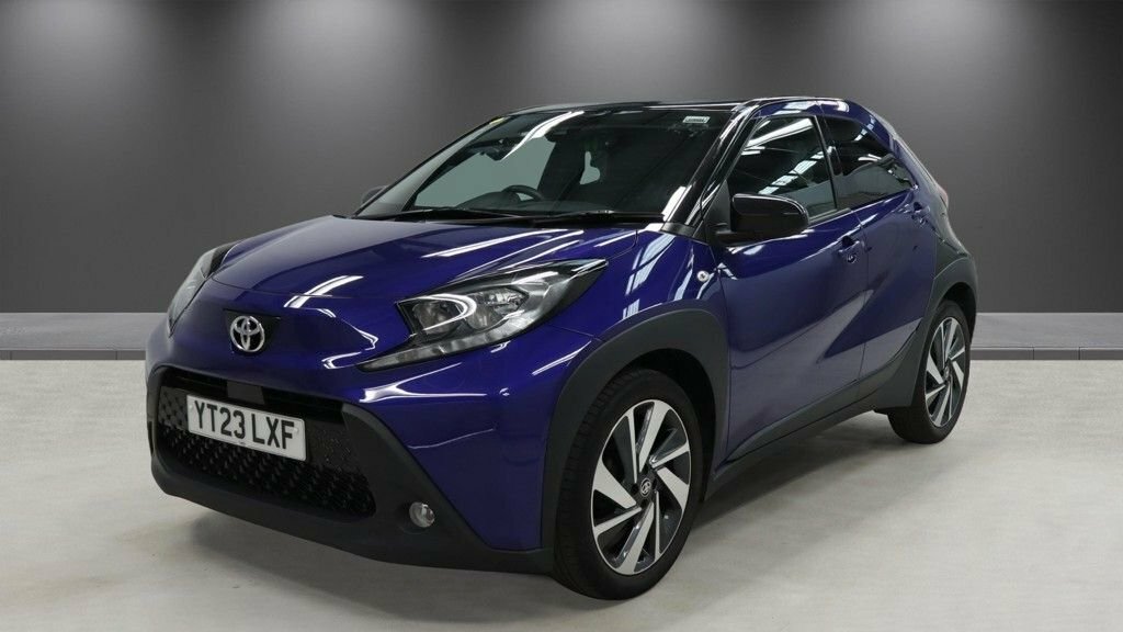 Toyota Aygo X 1L Edge YT23LXF Blue #2