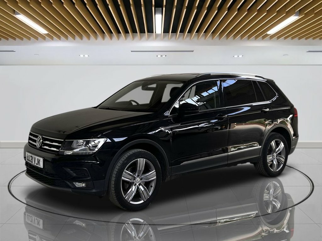 Volkswagen Tiguan Allspace 1.5L Match LL21VJK Black #4