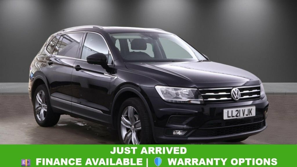 Volkswagen Tiguan Allspace 1.5L Match Black