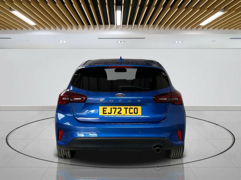 Ford Focus 1L Titanium Style EJ72TCO Blue #3