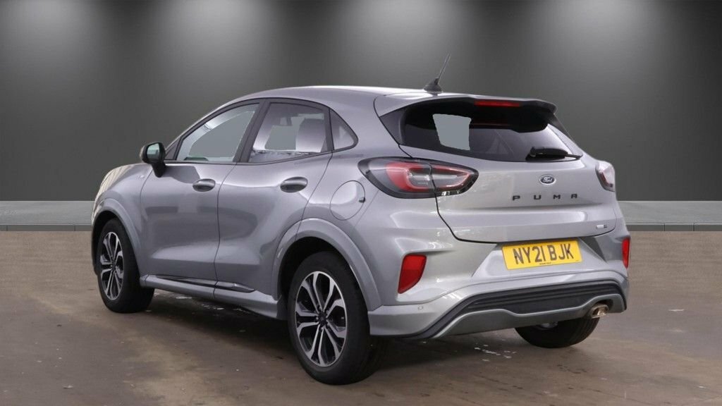 Ford Puma 1L St-line NY21BJK Silver #3