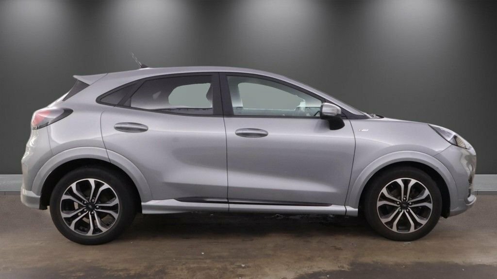 Ford Puma 1L St-line NY21BJK Silver #5
